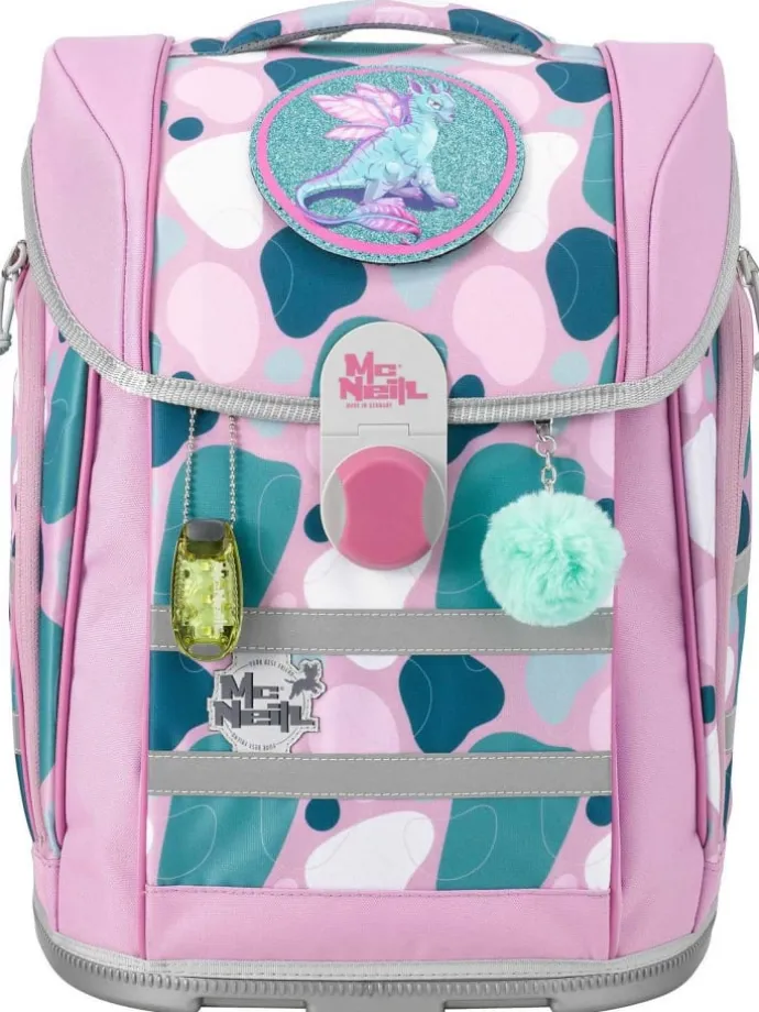 Schulranzen-Set McLight 2 6tlg. BARBA in rosa