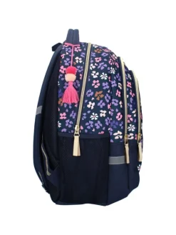 Schulrucksack & Federmäppchen Milky Kiss 34 Liter in Wildflower