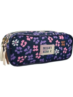 Schulrucksack & Federmäppchen Milky Kiss 34 Liter in Wildflower