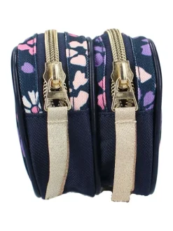 Schulrucksack & Federmäppchen Milky Kiss 34 Liter in Wildflower