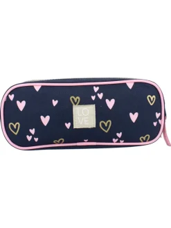 Schulrucksack & Federmäppchen Milky Kiss 34 Liter in Heart Of Gold