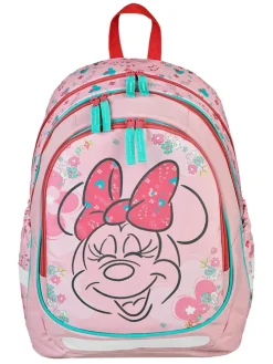 Schulrucksack "Minnie Mouse" in Rosa - (L)43 x (B)31 x (H)19 cm