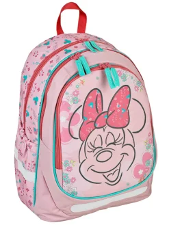 Schulrucksack "Minnie Mouse" in Rosa - (L)43 x (B)31 x (H)19 cm
