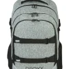 Schulrucksack "Wool the World" in Grau/ Schwarz - (B)31 x (H)45,5 x (T)24 cm
