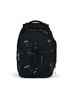 Schulrucksack-Set MATCH Ninja Matrix in Schwarz 3-teilig