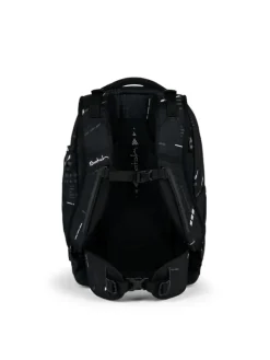 Schulrucksack-Set MATCH Ninja Matrix in Schwarz 3-teilig