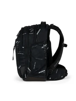 Schulrucksack-Set MATCH Ninja Matrix in Schwarz 3-teilig