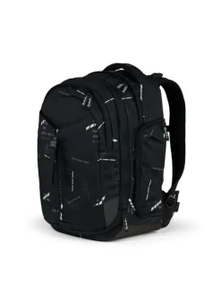 Schulrucksack-Set MATCH Ninja Matrix in Schwarz 3-teilig