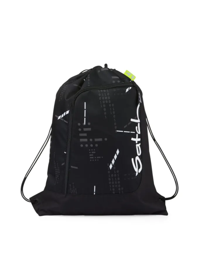 Schulrucksack-Set MATCH Ninja Matrix in Schwarz 3-teilig