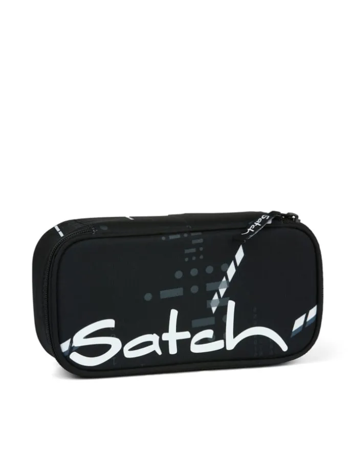 Schulrucksack-Set MATCH Ninja Matrix in Schwarz 3-teilig