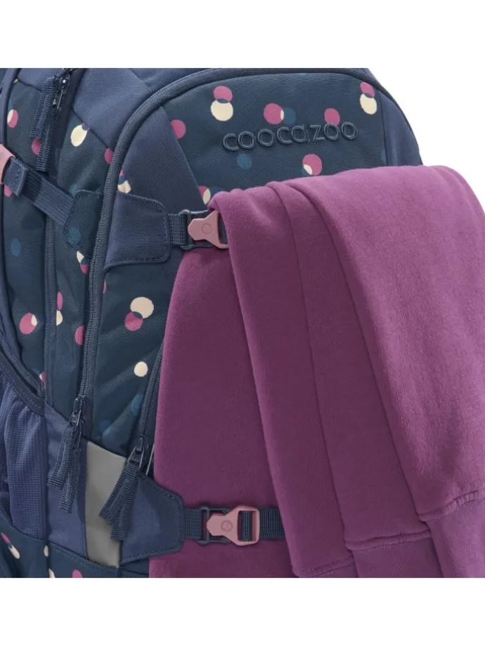 Schulrucksack-Set MATE, Mäppchen, Turnbeutel Gel in Bubble Dreams
