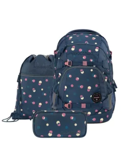 Schulrucksack-Set MATE, Mäppchen   Turnbeutel in Bubble Dreams