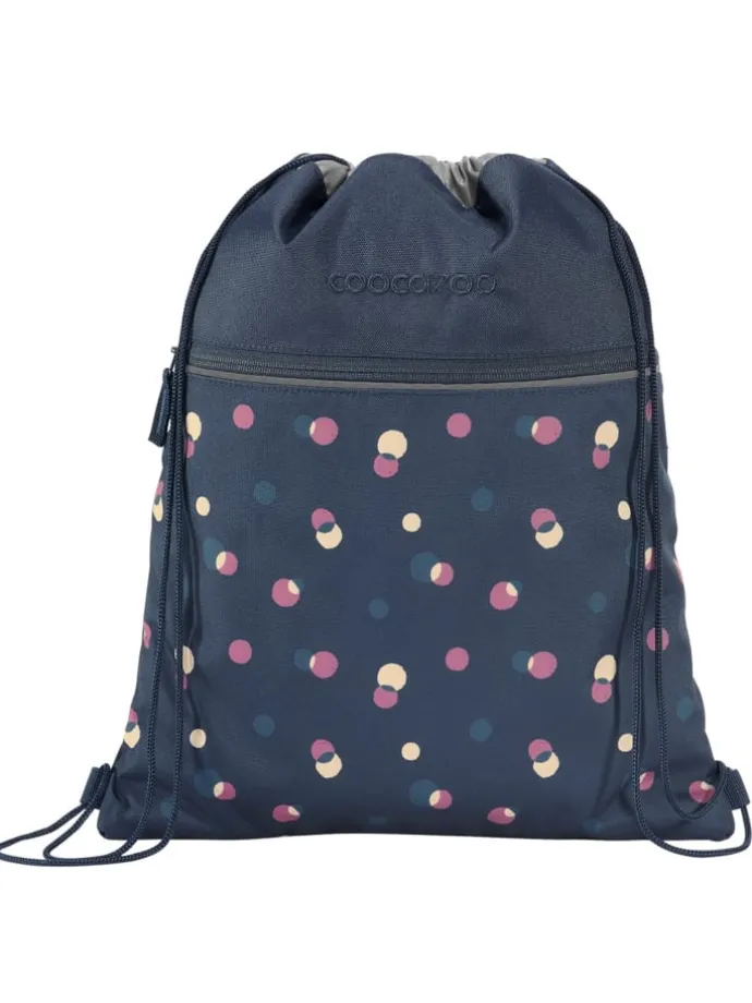 Schulrucksack-Set MATE, Mäppchen Turnbeutel in Bubble Dreams