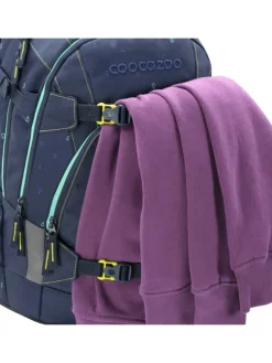 Schulrucksack-Set MATE Trinkflasche in Happy Raindrops