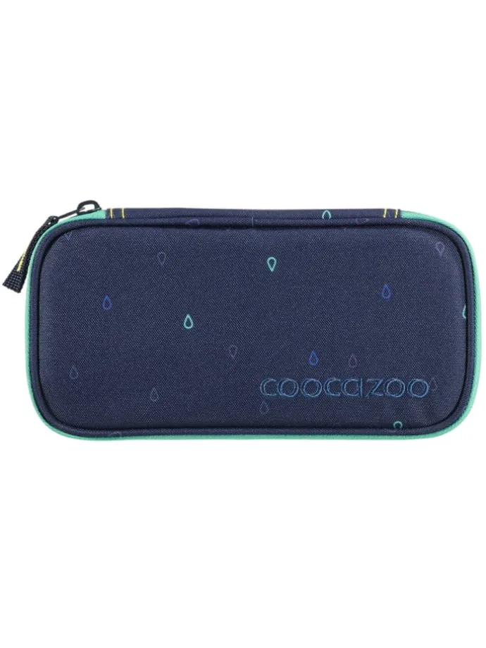 Schulrucksack-Set MATE Trinkflasche in Happy Raindrops