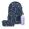 Schulrucksack-Set MATE   Trinkflasche in Bubble Dreams