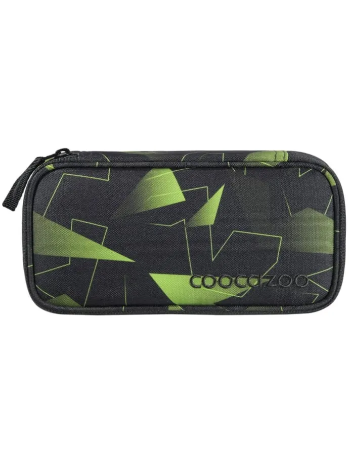 Schulrucksack-Set MATE und Mäppchen in Schwarz