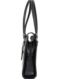 Schultertasche 208-4169 in schwarz