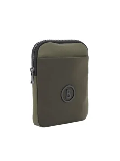 Schultertasche 'Arolla Jacob in Olive Night 14,00 x 19,00 x 2,50 cm'