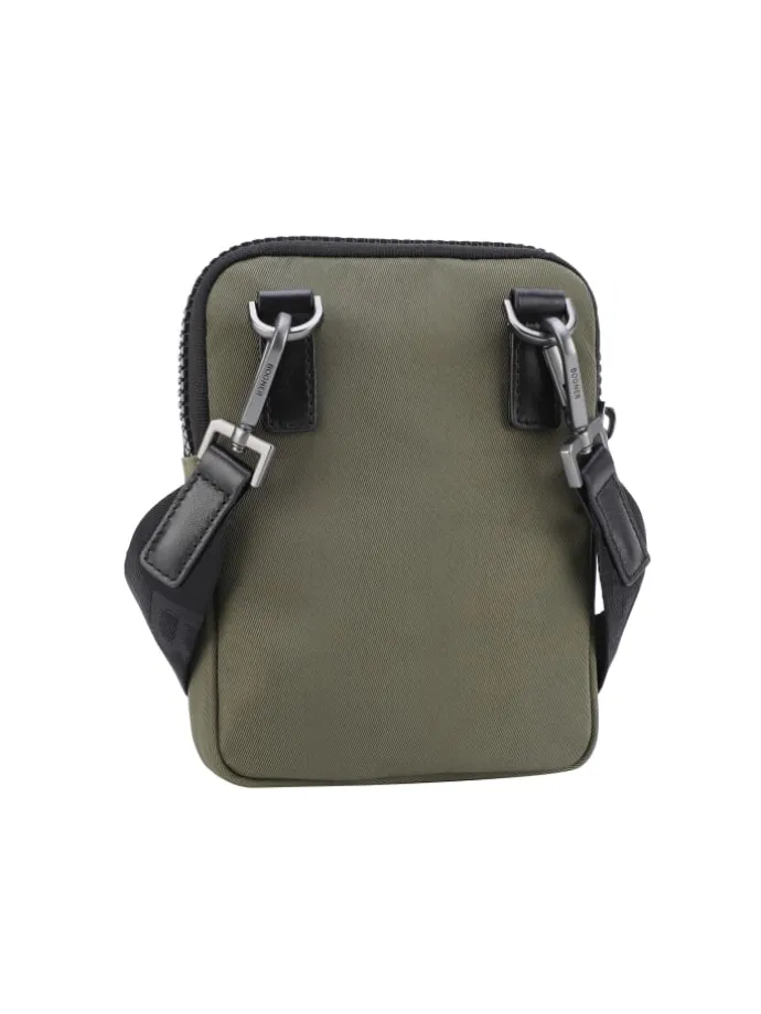 Schultertasche 'Arolla Jacob in Olive Night 14,00 x 19,00 x 2,50 cm'