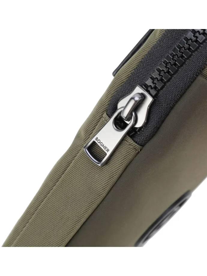 Schultertasche 'Arolla Jacob in Olive Night 14,00 x 19,00 x 2,50 cm'