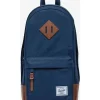 Schultertasche "Heritage" in Blau - (B)15 x (H)19 x (T)7 cm