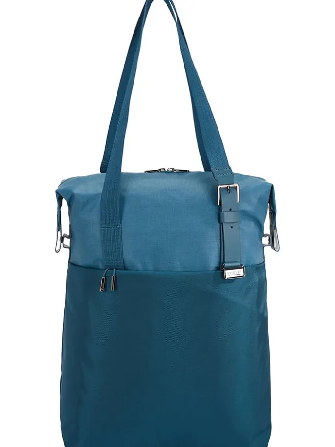 Schultertasche "Spira Vertical Tote" in Blau - (B)30 x (H)38 x (T)15 cm