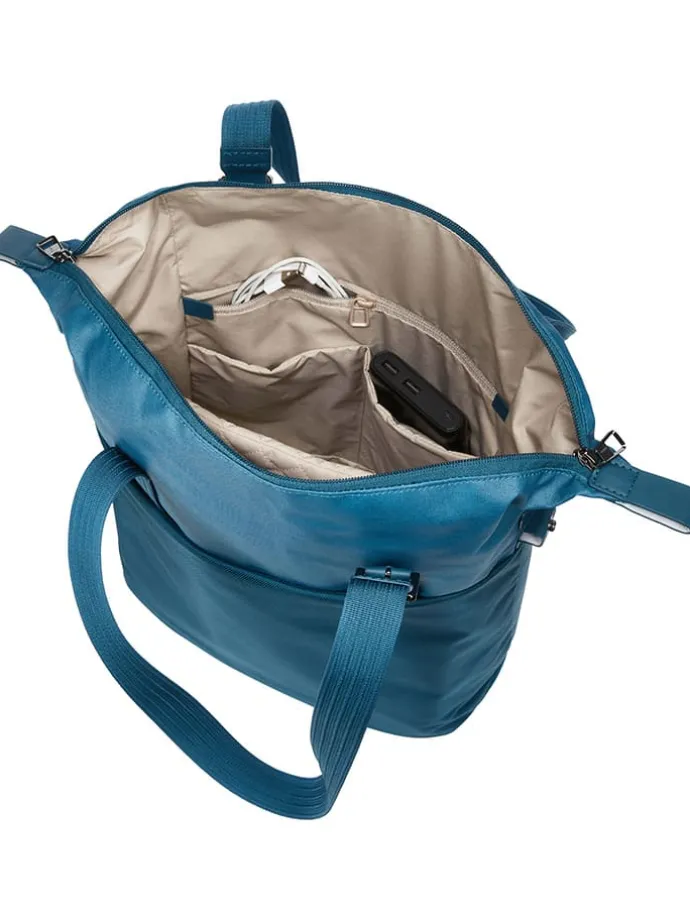 Schultertasche "Spira Vertical Tote" in Blau - (B)30 x (H)38 x (T)15 cm