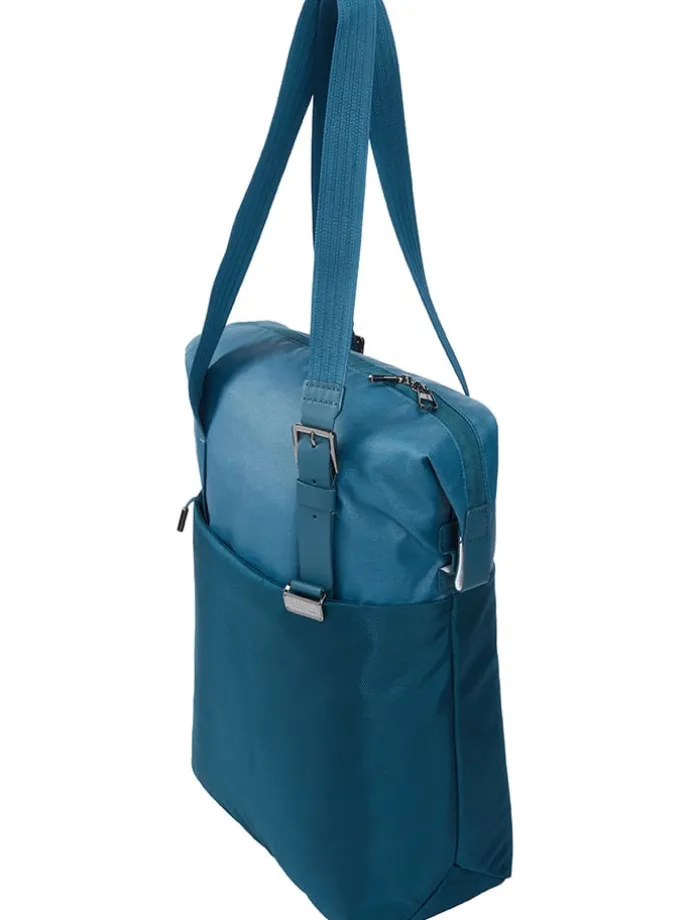 Schultertasche "Spira Vertical Tote" in Blau - (B)30 x (H)38 x (T)15 cm