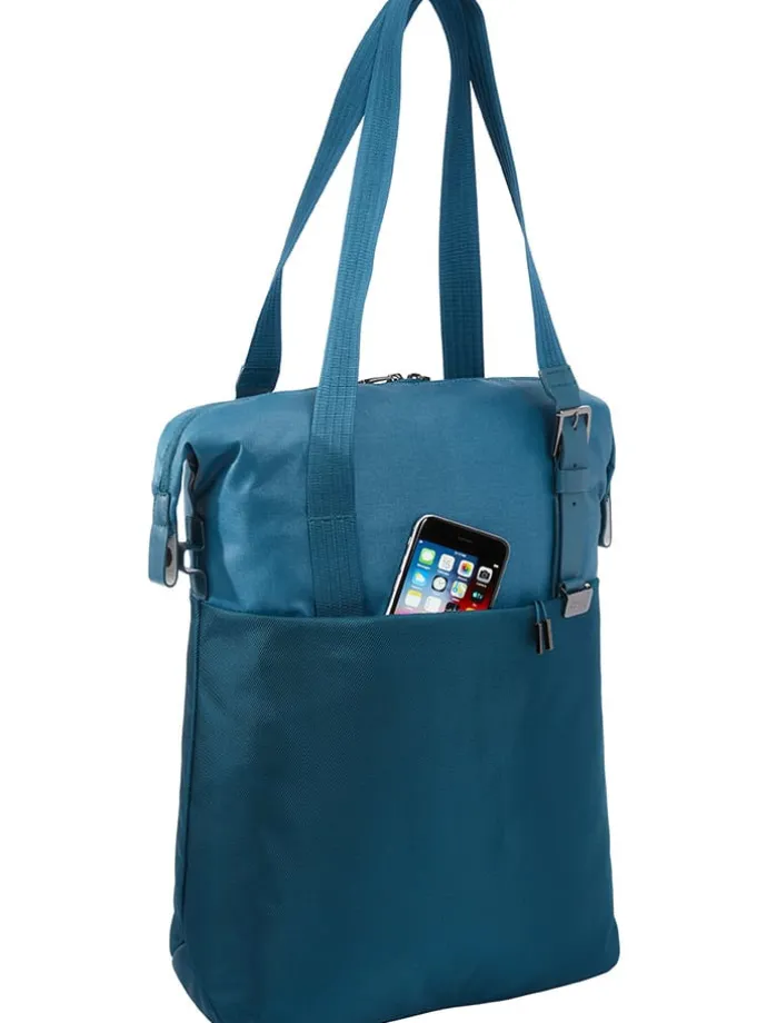 Schultertasche "Spira Vertical Tote" in Blau - (B)30 x (H)38 x (T)15 cm