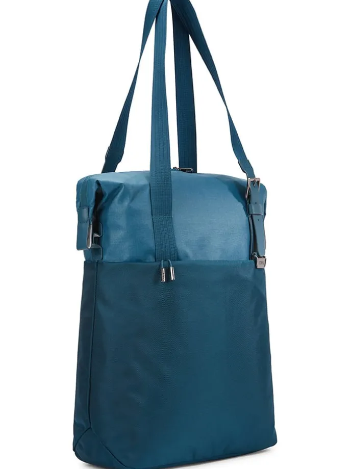 Schultertasche "Spira Vertical Tote" in Blau - (B)30 x (H)38 x (T)15 cm