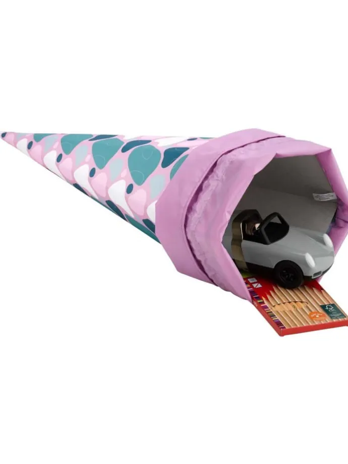 Schultüte BARBA in rosa
