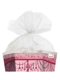 Schultüte groß Ballerina 85 cm, Glitter in Rosa