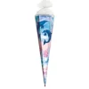 Schultüte groß Delfine 85 cm in Hellblau