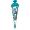 Schultüte groß Eisdrache 70 cm in Hellblau