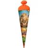 Schultüte groß Löwe 70 cm in Orange