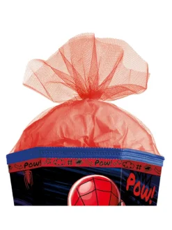 Schultüte groß Marvel Spiderman 85 cm, Spezialborte in Rot
