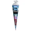 Schultüte groß Polizei 110 85 cm Licht  und Sound in Blau