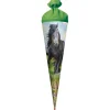 Schultüte groß Power Horse 70 cm in Grün