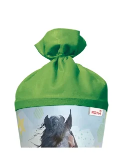 Schultüte groß Power Horse 70 cm in Grün