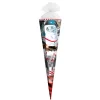 Schultüte groß Schnellzug 85 cm, Glanzfolie in Rot