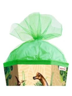 Schultüte groß Veganosaurus 85 cm in Grün