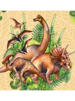 Schultüte groß Veganosaurus 85 cm in Grün