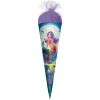 Schultüte klein Magische Meerjungfrau 35 cm in Blau