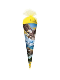 Schultüte klein Seeadler 35 cm in Bunt