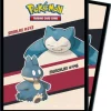 Schutzhüllen Snorlax & Munchlax in Mehrfarbig ab 6 Jahre