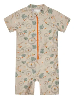 Schwimmanzug Safari in beige