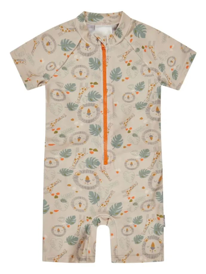 Schwimmanzug Safari in beige
