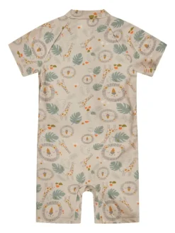 Schwimmanzug Safari in beige