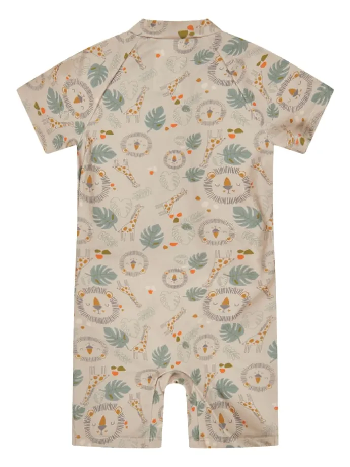 Schwimmanzug Safari in beige